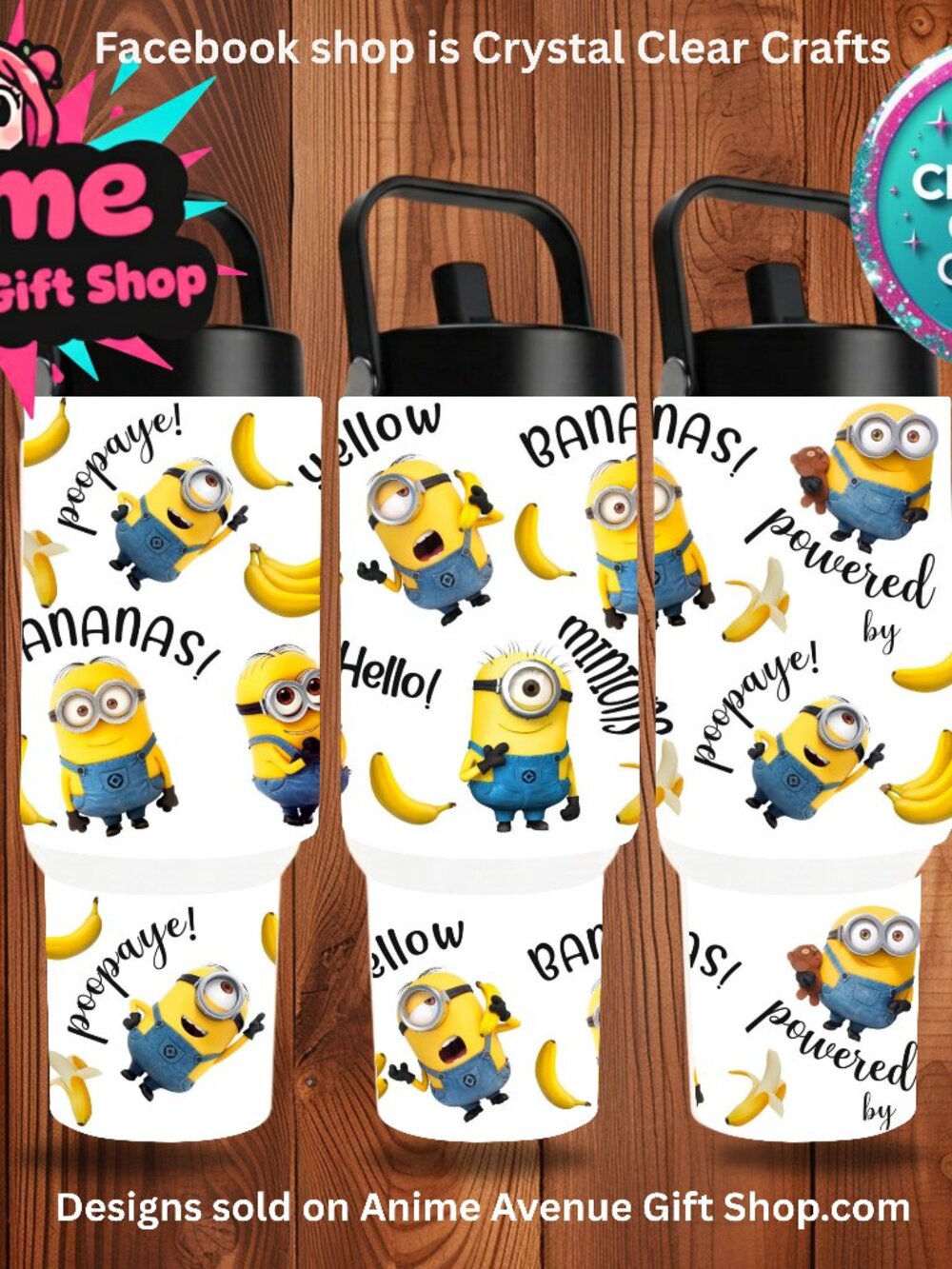 Minions 30oz Stainless Steel Tumbler